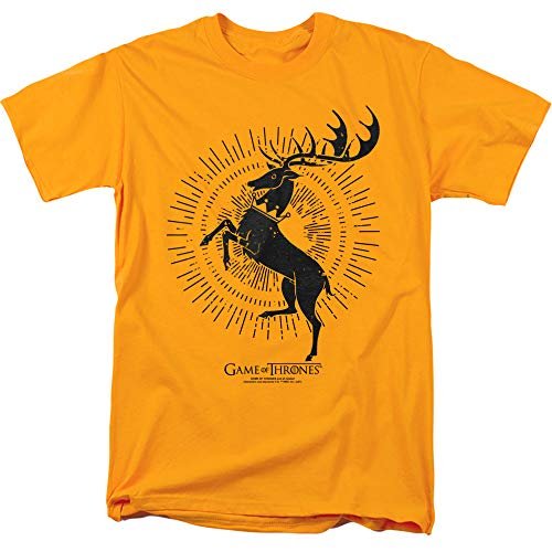 Game of Thrones Baratheon Burst Sigil Unisex Adult T
