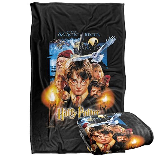 Harry Potter Movie Poster Silky