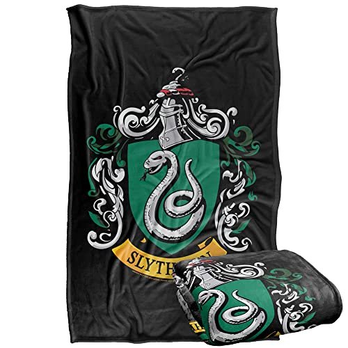 Harry Potter Slytherin Crest Black