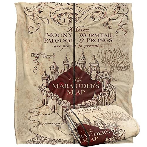 Harry Potter Marauder's Map 