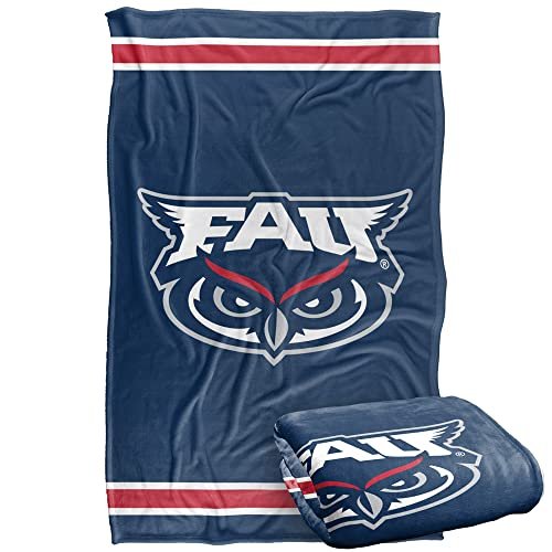 Florida Atlantic University Owls Blanket,