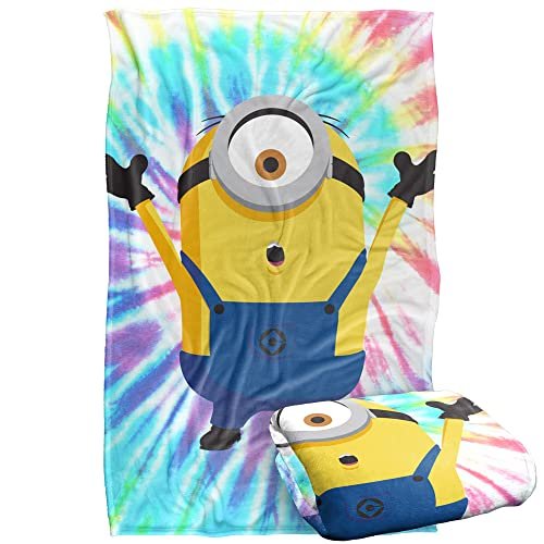 Minions Blanket, 36"x58", Stuart Silky