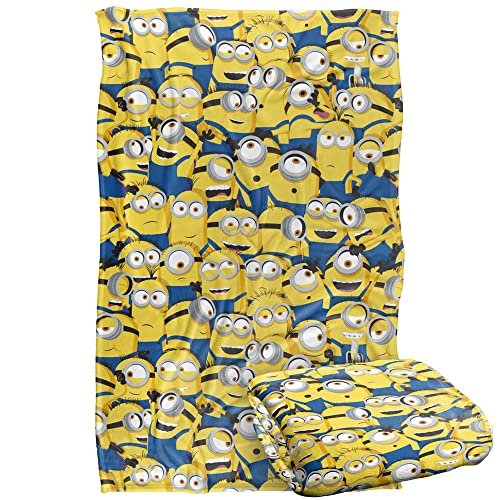 Minions Blanket, 36"x58", Minion Group