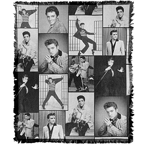 LOGOVISION Elvis Blanket, 50"x60" Photo